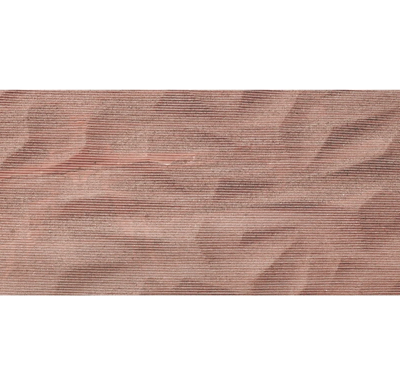 Гибкая керамика PHOMI 3D Panel Nile Dark Red
