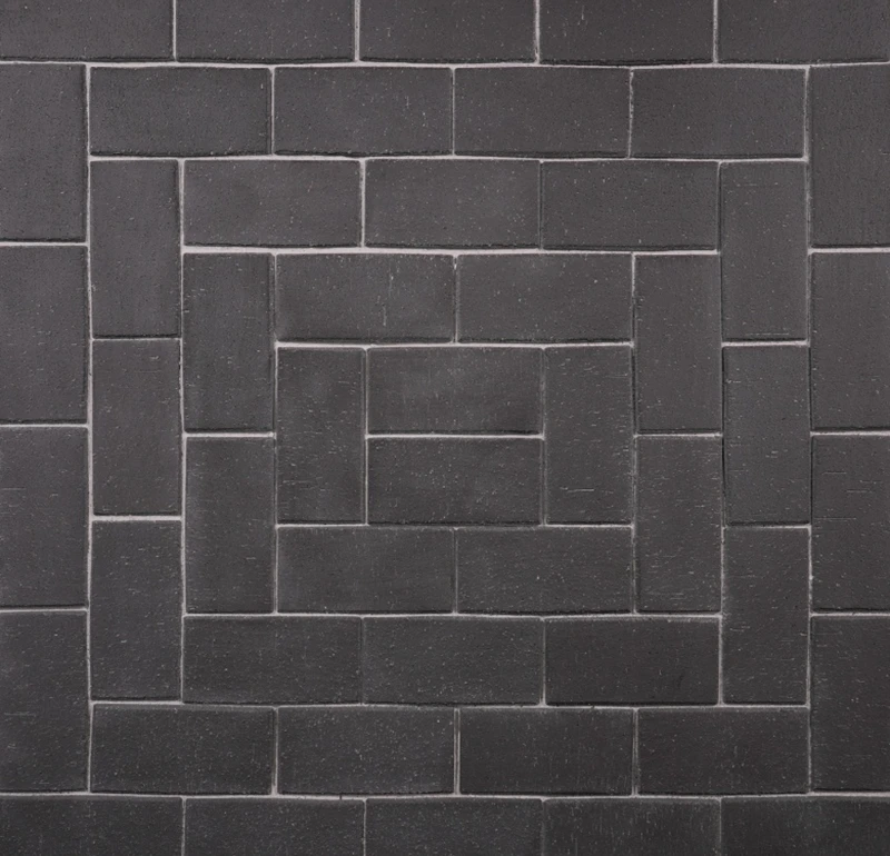 Клинкерная брусчатка ЛСР Штутгарт, 200x100x50 мм