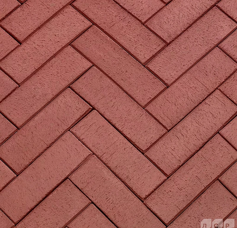 Клинкерная брусчатка ЛСР Эдинбург Лонг, 250x80x50 мм
