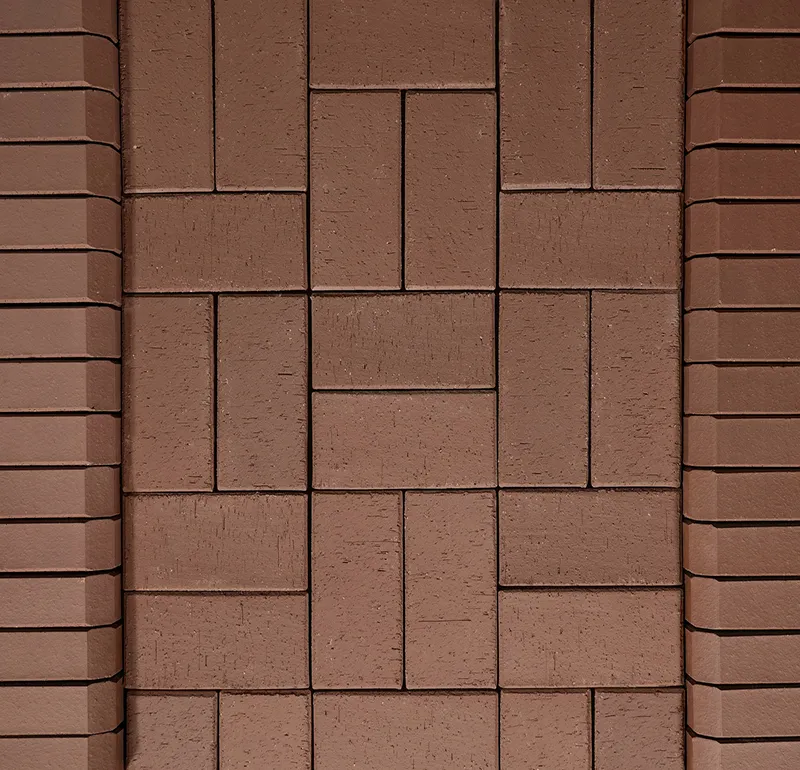 Клинкерная брусчатка ЛСР Мюнхен Бордюр, 200x100x50 мм