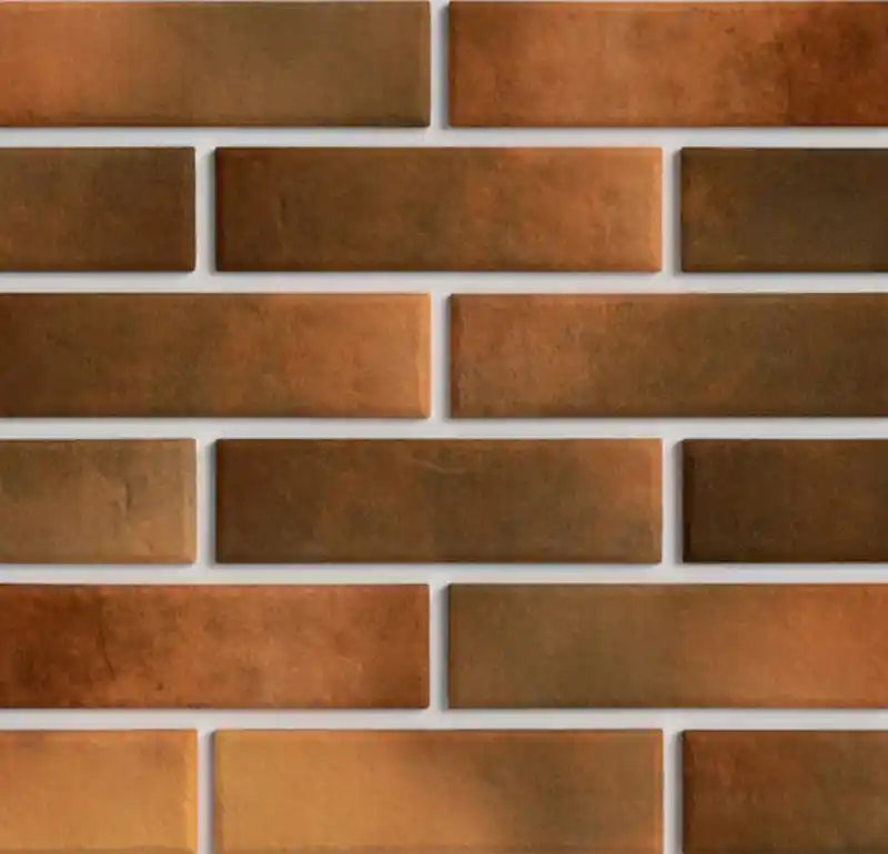 Клинкерная плитка под кирпич BestPoint Retro Brick Curry, 245x65x8,5 мм