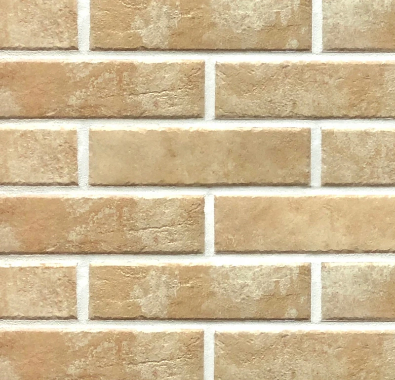 Фасадные термопанели с клинкерной плиткой Ilario Beige