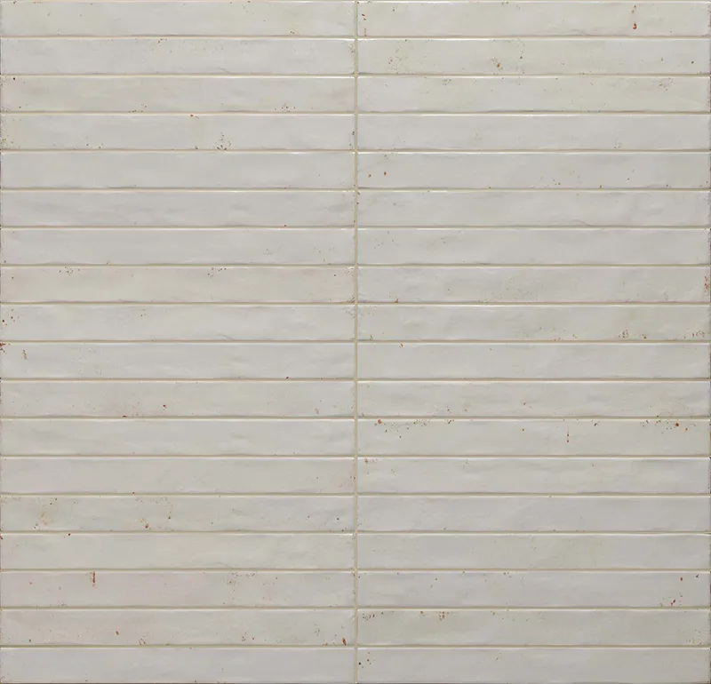 Ригельная плитка под кирпич Rondine Colors White, 450x48x9,5 мм