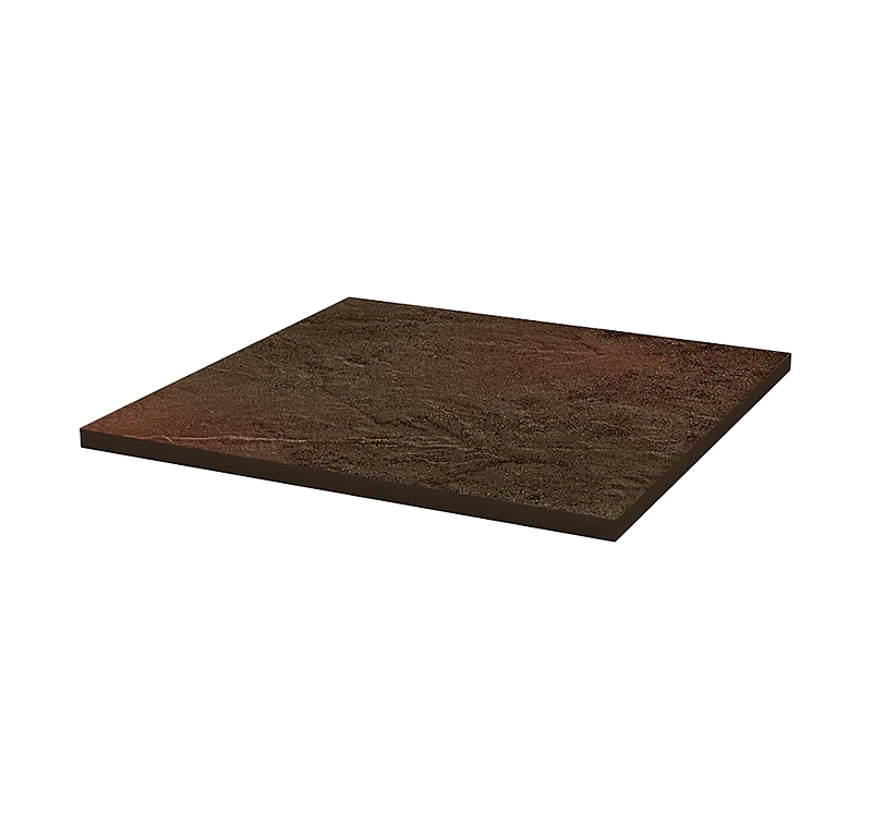 Напольная клинкерная плитка Paradyz Semir Brown, 300x300x8,5 мм