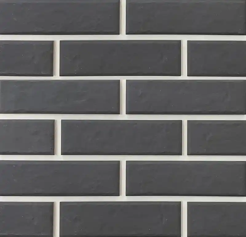 Клинкерная плитка под кирпич BestPoint Classic Graphite, 245x65x8,5 мм