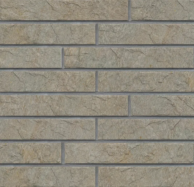 Фасадные термопанели с клинкерной плиткой Eremite Taupe