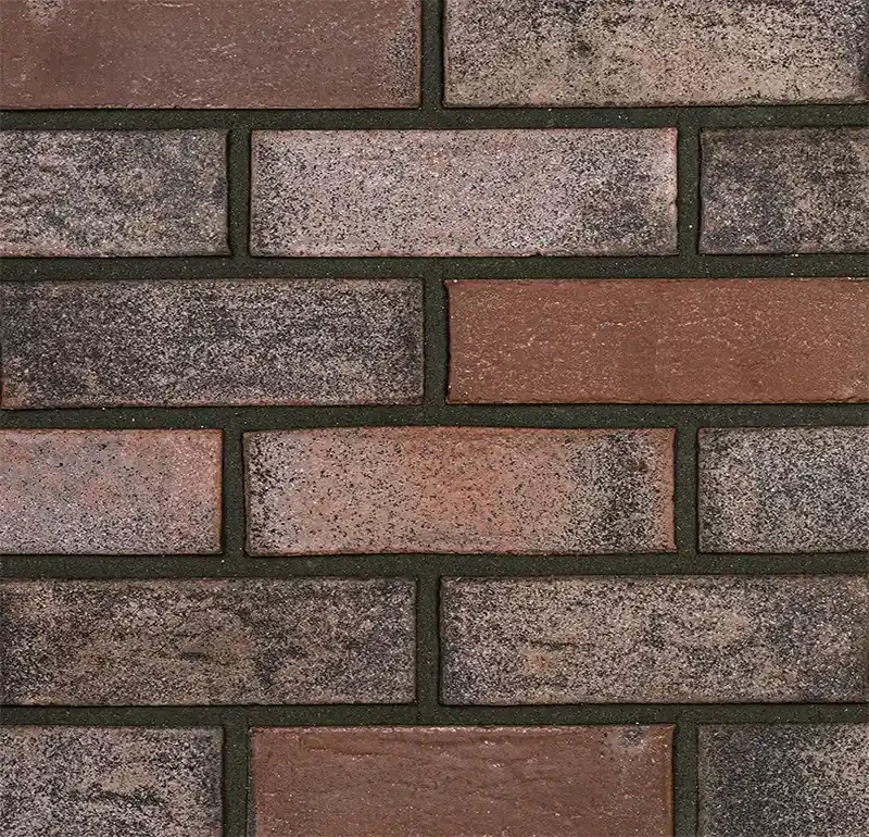 Кирпич клинкерный Plinfa Iron 2306, 215x102x65 мм