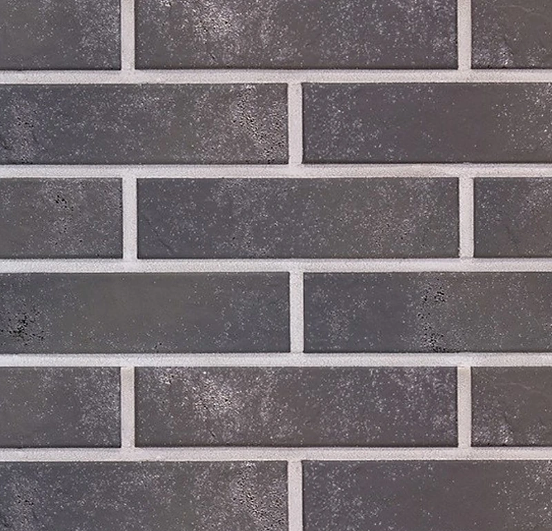 Клинкерная плитка под кирпич Paradyz Semir Grafit, 245x66x7 мм