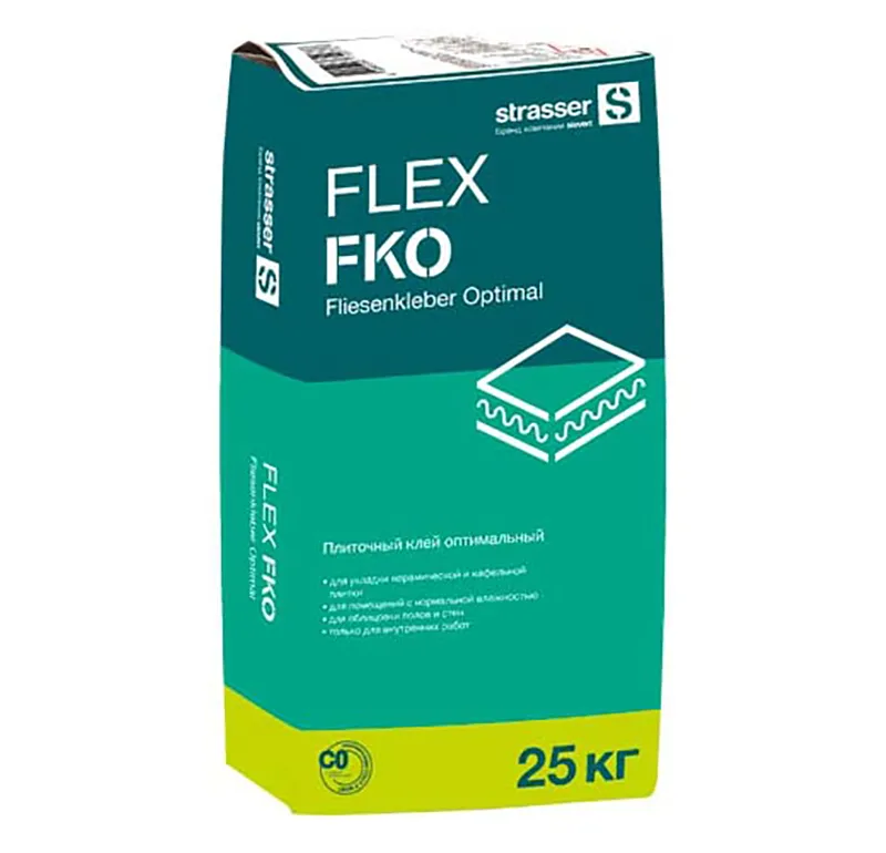Клей оптимальный strasser FLEX FKO