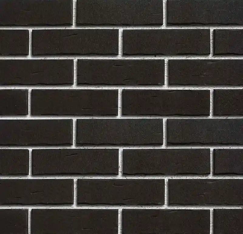 Кирпич клинкерный Roben Aarhus anthrazit, 240x115x71 мм