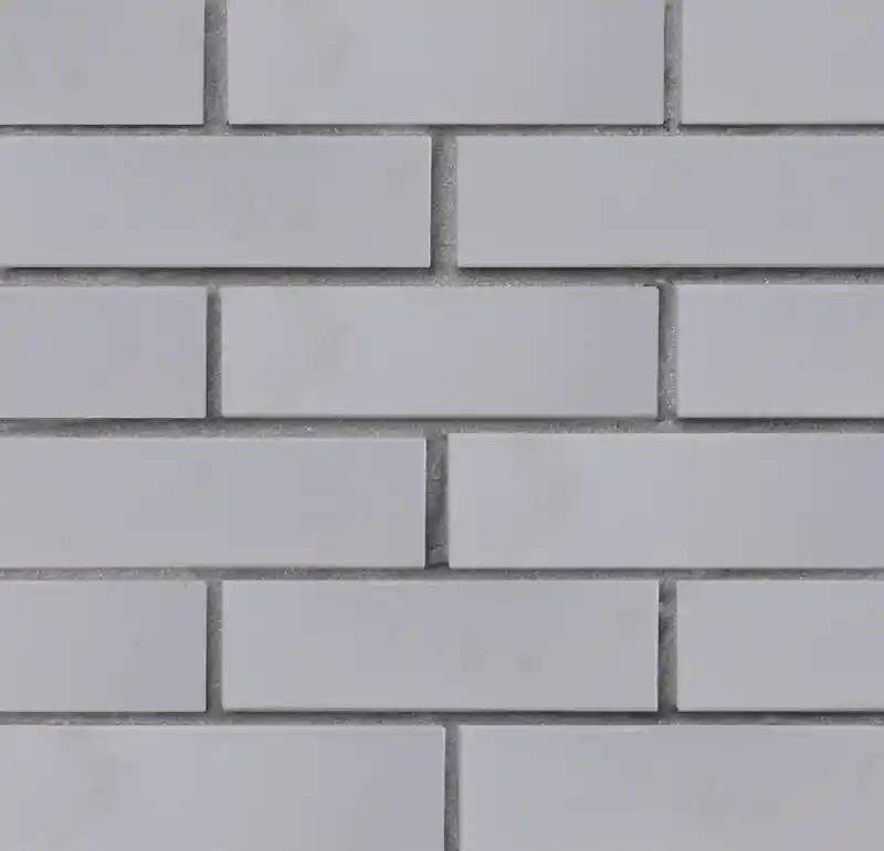 Кирпич клинкерный ЛСР серый Осло гладкий, 250x85x65 мм