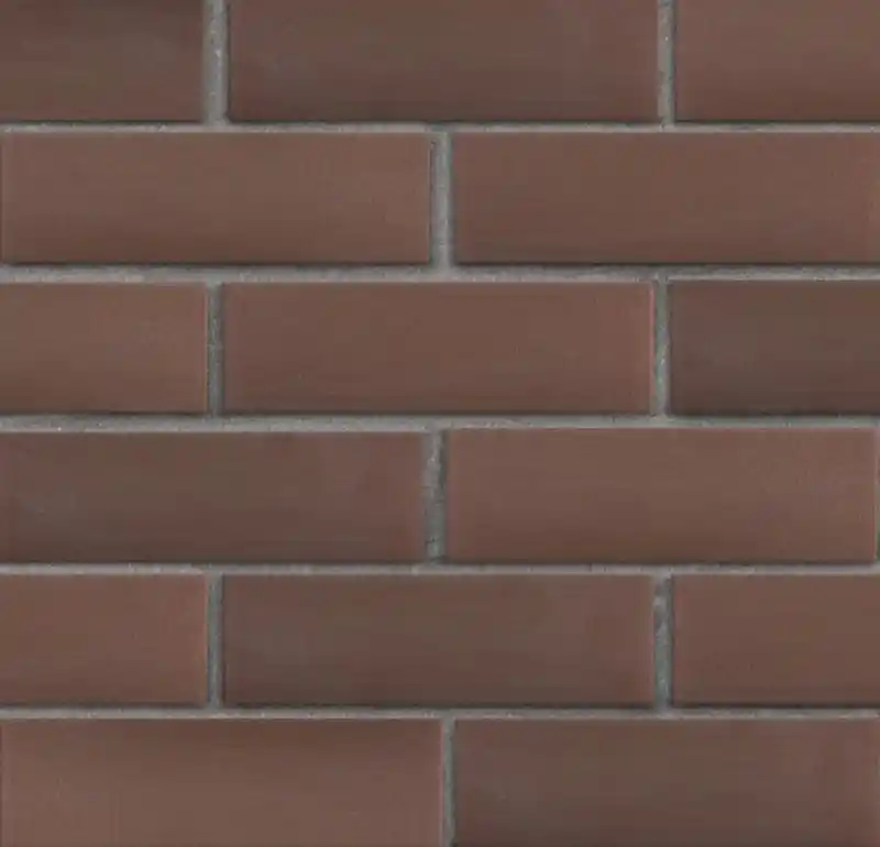 Кирпич клинкерный ЛСР коричневый Мюнхен гладкий, 250x85x65 мм