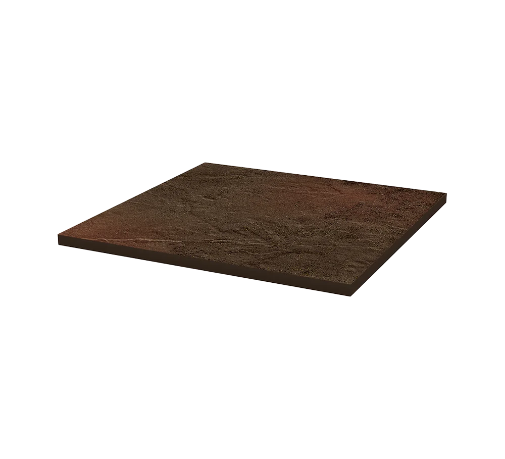 Напольная клинкерная плитка Paradyz Semir Brown, 300x300x8,5 мм