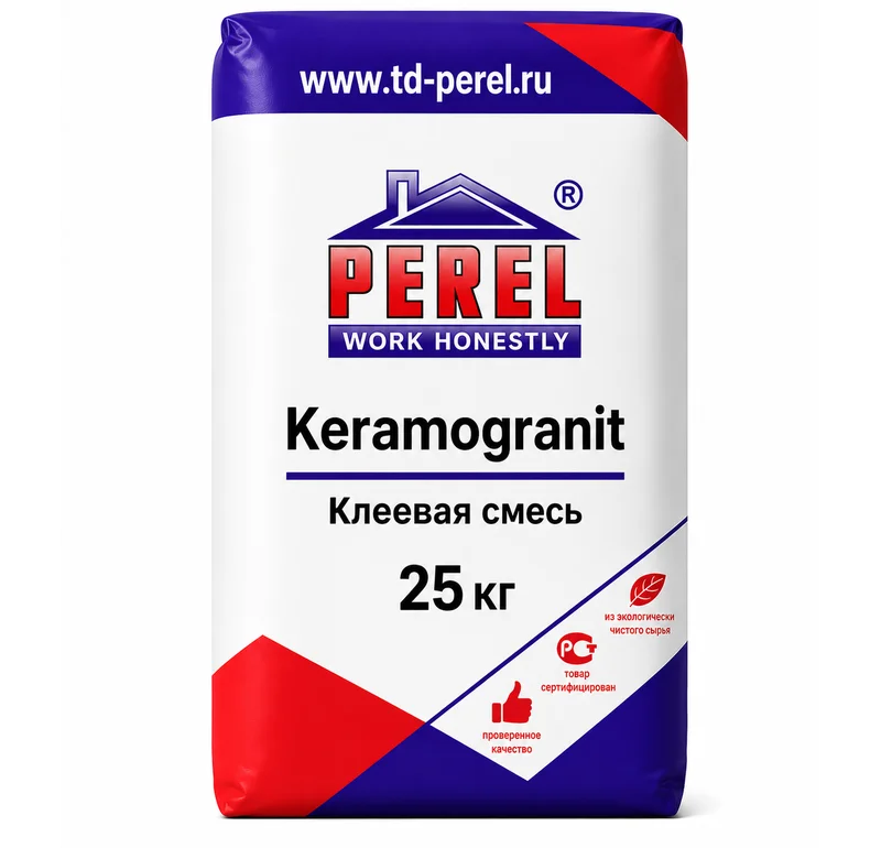 Клеевая смесь Perel Keramogranit 0322