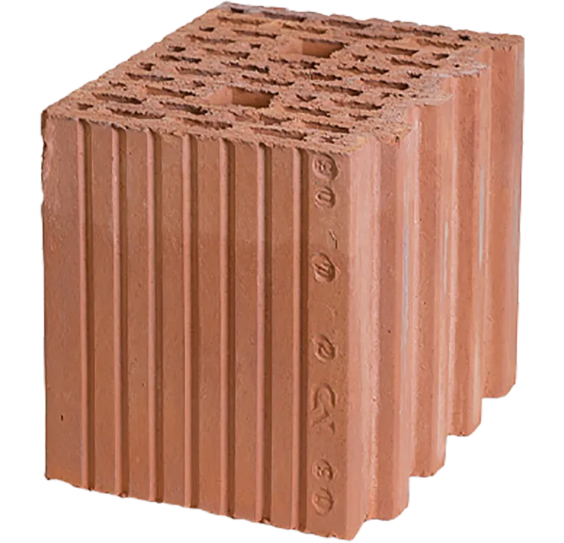 Камень поризованный Poromax-250-1/2-Д 5,5 NF 197*250*219, 197x250x219 мм