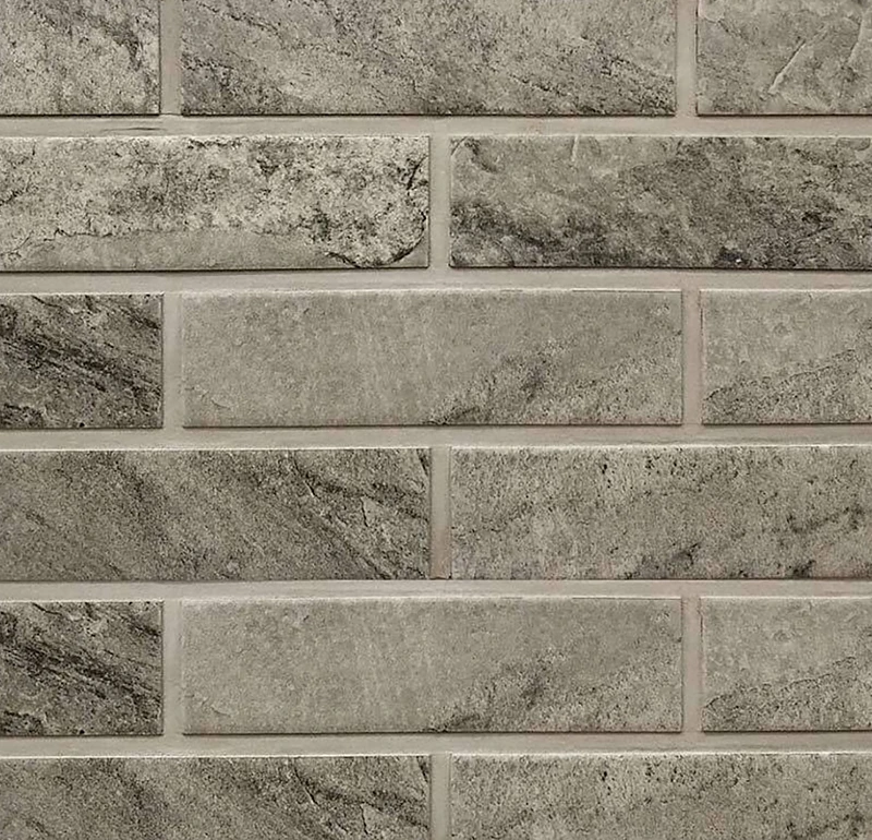 Клинкерная плитка под кирпич Paradyz Mattone Pietra Grafit, 245x66x7 мм