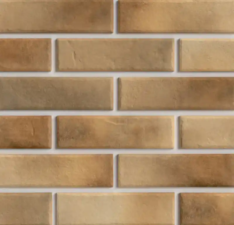 Клинкерная плитка под кирпич BestPoint Retro Brick Masala, 245x65x8,5 мм