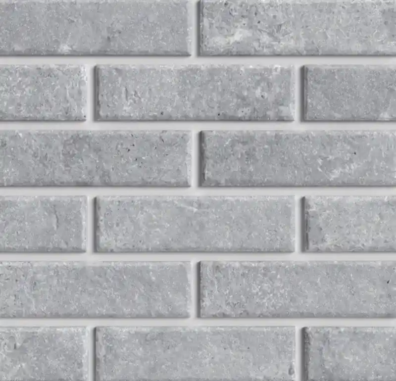 Клинкерная плитка под кирпич BestPoint Exclusive Cement Gray, 245x65x8,5 мм