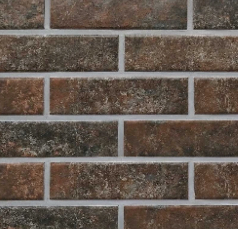Клинкерная плитка под кирпич Paradyz Arteon Brown, 245x66x7 мм