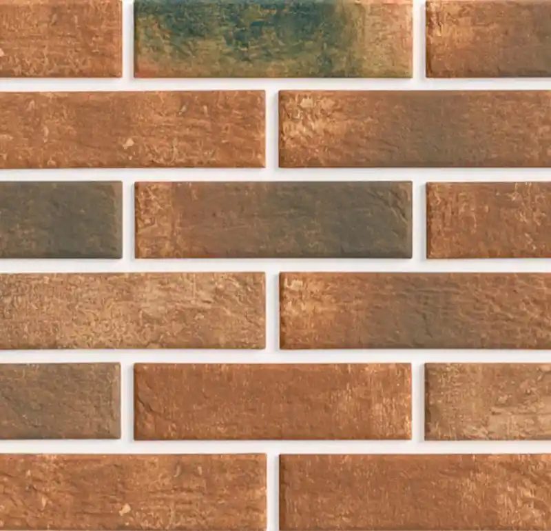 Клинкерная плитка под кирпич BestPoint Loft Brick Chili, 245x65x8,5 мм