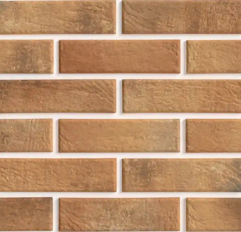 Клинкерная плитка под кирпич BestPoint Loft Brick Curry, 245x65x8,5 мм