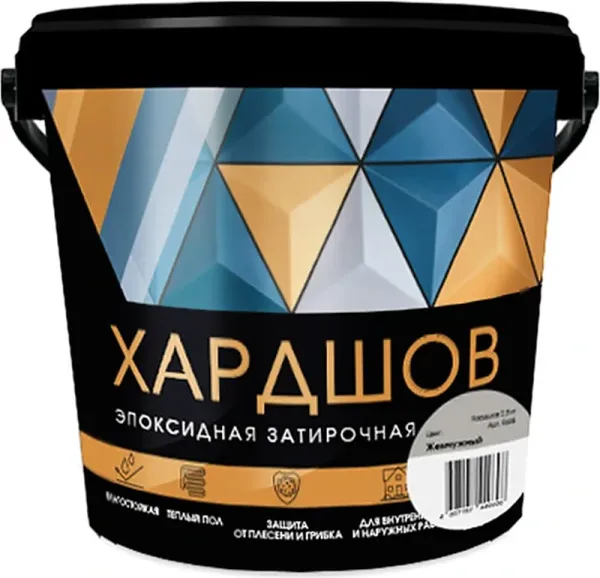 Эпоксидная затирочная смесь Perfekta Хардшов цвет 110 Жемчужный