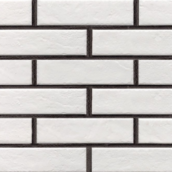 Клинкерная плитка под кирпич Paradyz Scandiano Bianco, 245x66x7 мм