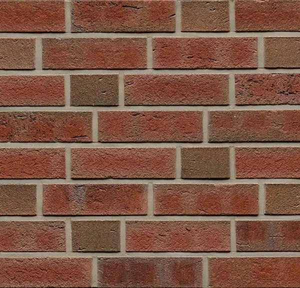 Кирпич клинкерный Feldhaus Klinker K377WDF lava maron rustico, 215x102x65 мм