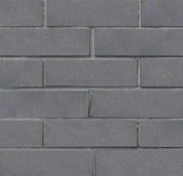 Кирпич клинкерный ЛСР серебристый Эльфюс гладкий, 250x85x65 мм
