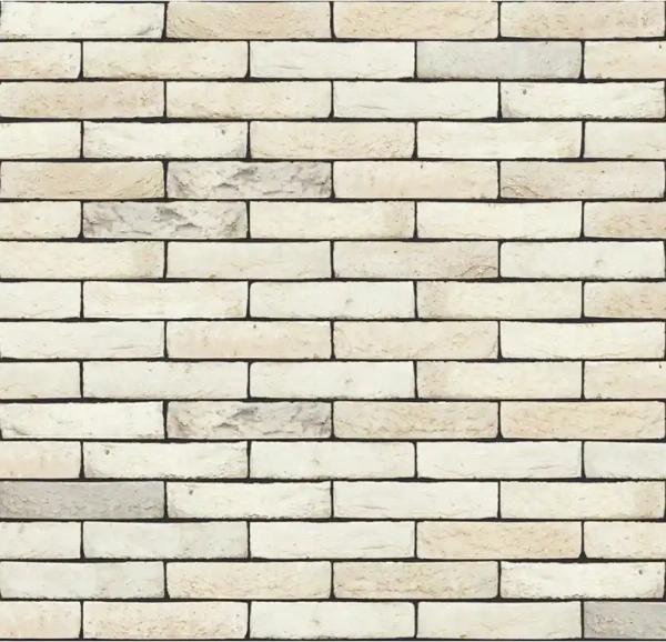 Плитка под кирпич ручной формовки Nelissen Crema, 215x20x65 мм