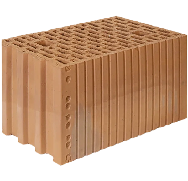 Камень поризованный Poromax-250-Д 11,2 NF 398*250*219, 398x250x219 мм