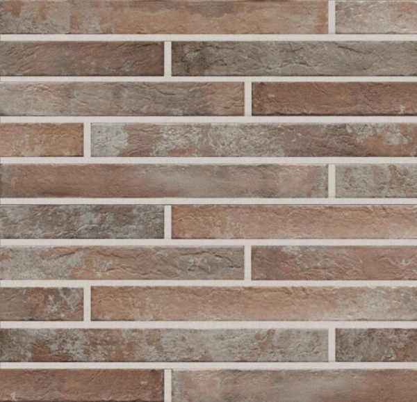 Ригельная плитка под кирпич Rondine Harlem Sand, 450x48x9,5 мм