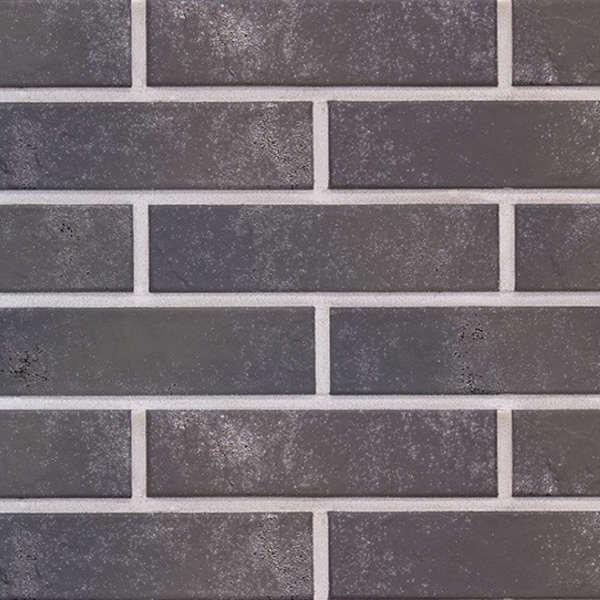 Клинкерная плитка под кирпич Paradyz Semir Grafit, 245x66x7 мм