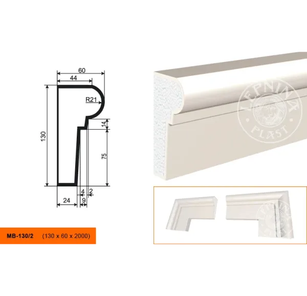 Молдинг МВ-130/2