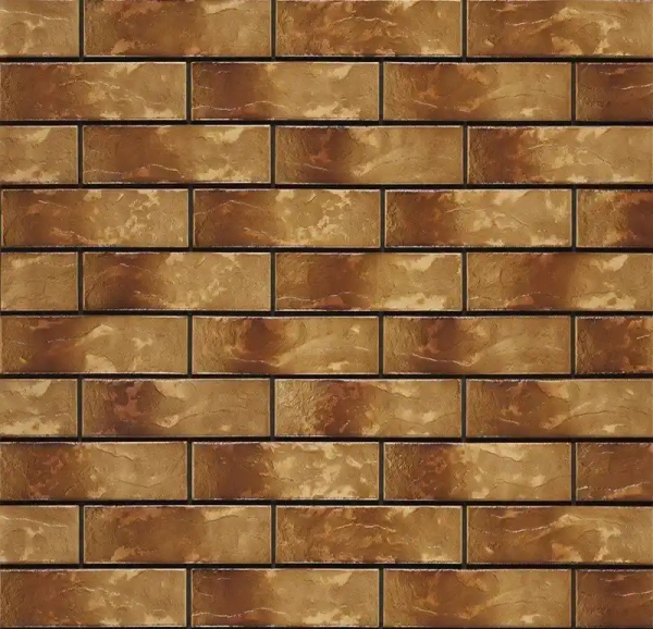 Клинкерная плитка под кирпич Cerrad Dakota Rustiko, 245x65x6,5 мм
