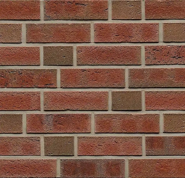 Кирпич клинкерный Feldhaus Klinker K377WDF lava maron rustico, 215x102x65 мм
