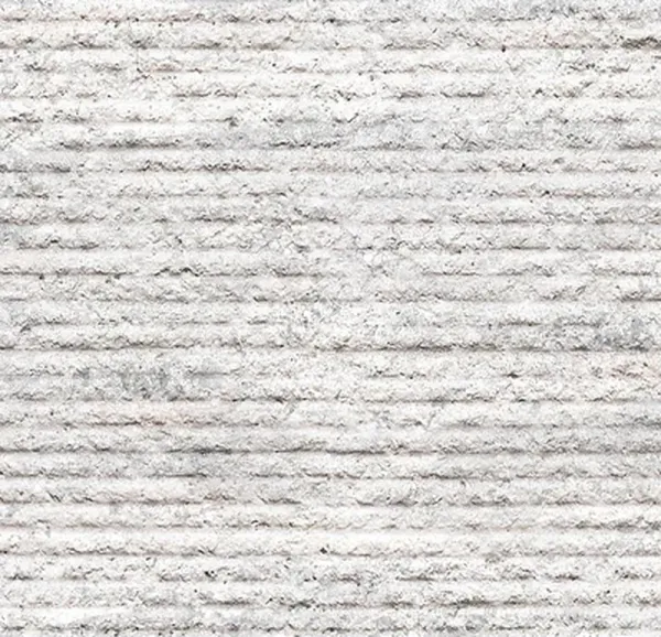 Гибкая керамика PHOMI Ridged Stone Cloud White