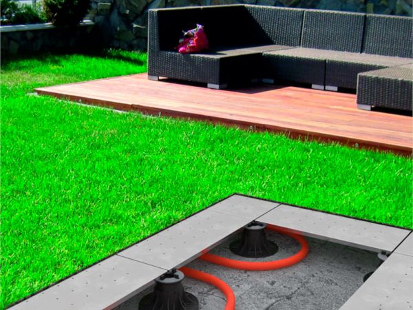 Регулируемая опора HILST LIFT self-leveling HL3 (70-120мм)