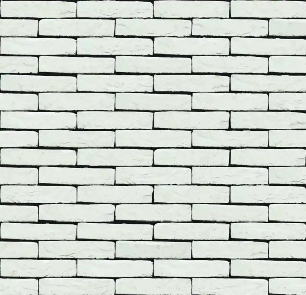 Плитка под кирпич ручной формовки Nelissen Blanco, 215x20x65 мм