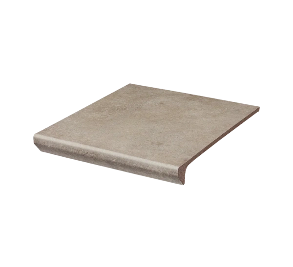 Клинкерная ступень с капиносом Paradyz Viano Beige, 300x330x11 мм