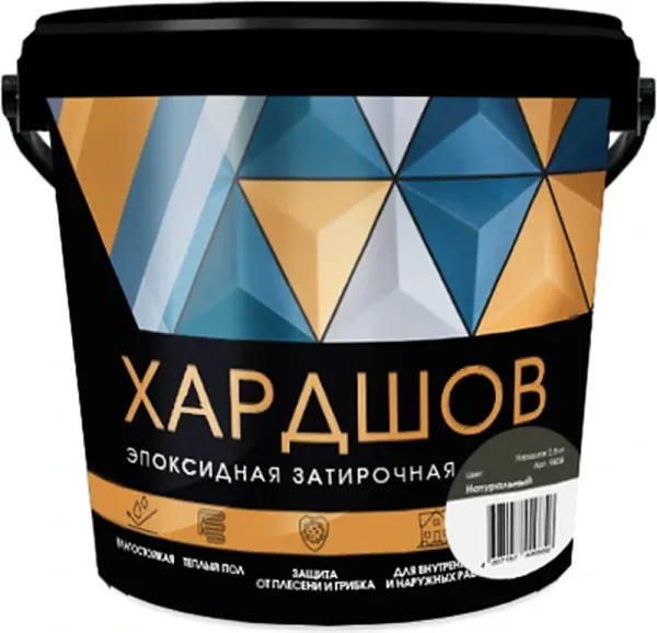 Эпоксидная затирочная смесь Perfekta Хардшов цвет 235 Натуральный
