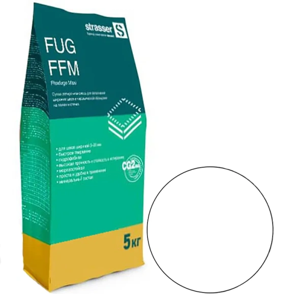FUG FFM 01 Quick-mix Сухая затирочная смесь для широких швов 3-20 мм, антрацит