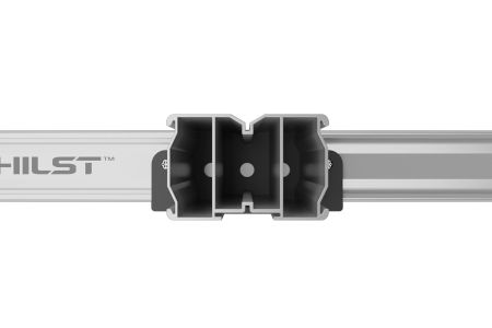 Перпендикулярный соединитель HILST для алюминиевой лаги 60x40 мм