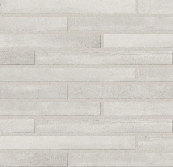Ригельная плитка под кирпич Rondine Arenosa Light Grey, 450x48x9,5 мм