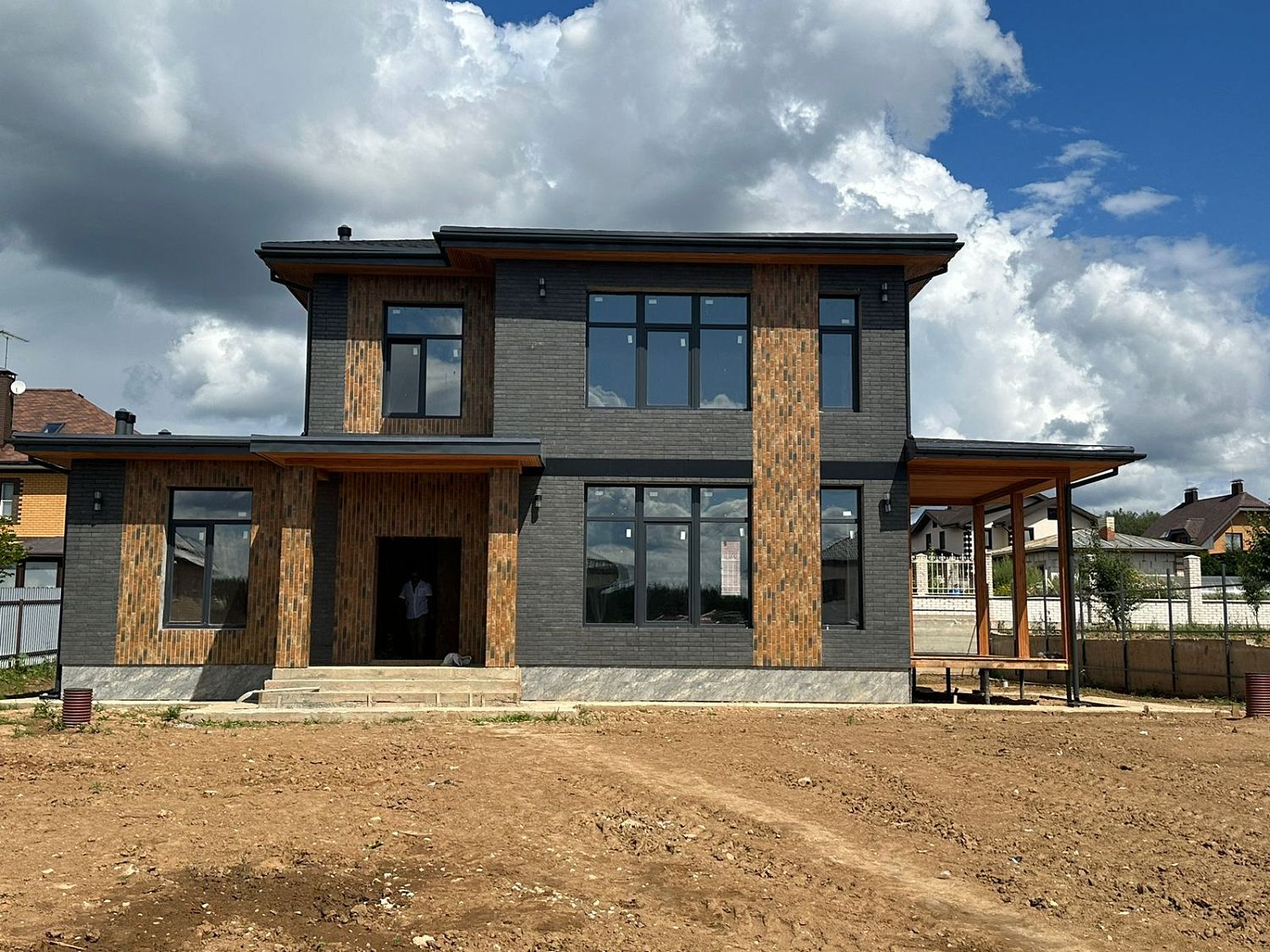 Клинкерная плитка под кирпич Paradyz Carrizo Bazalt, 400x66x11 мм