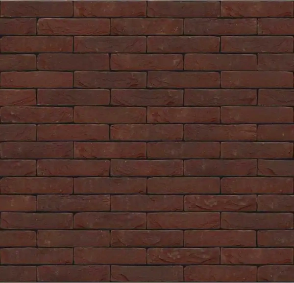 Плитка под кирпич ручной формовки Nelissen Nero, 215x20x65 мм