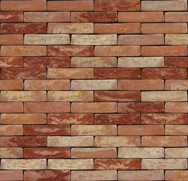 Плитка под кирпич ручной формовки Nelissen Oud-Brussel, 215x20x65 мм