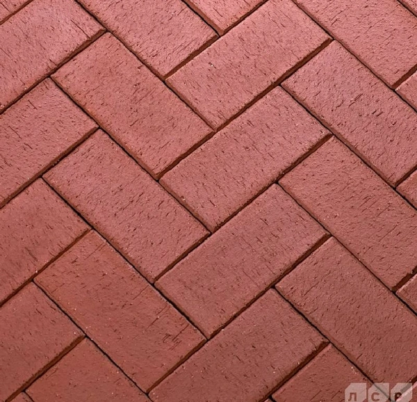 Клинкерная брусчатка ЛСР Эдинбург, 200x100x50 мм