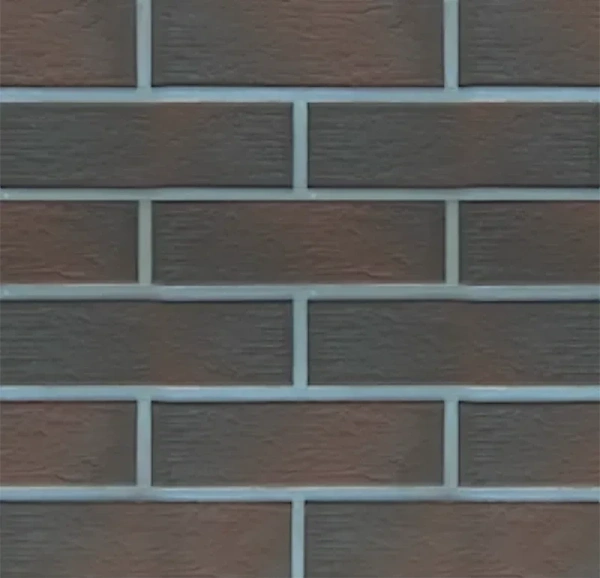 Фасадные термопанели с клинкерной плиткой Cloud Brown Duro