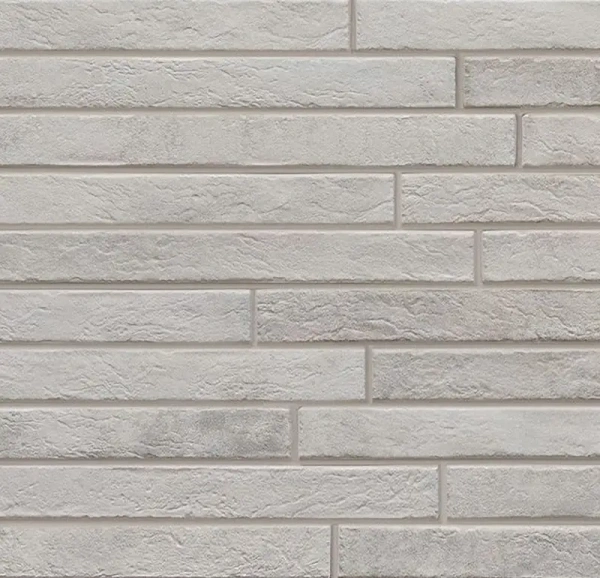 Ригельная плитка под кирпич Rondine Nolita Pearl, 450x48x9,5 мм